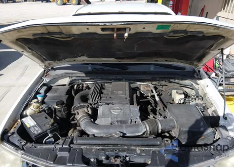 2005 Nissan Frontier Se из США, поврежденный, VIN 1N6AD06U35C437626